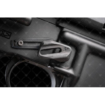 Кнопка скидання магазину Strike Industries AR Modular Mag Release SI-AR-MMR. Чорна