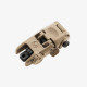 Целик складной Magpul MBUS Sight. Цвет: Flat Dark Earth