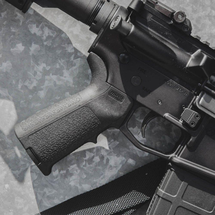 Модульна пістолетна ручка Magpul MIAD GEN 1.1 Grip Kit Type 1. MAG520-ODG. Оливкова