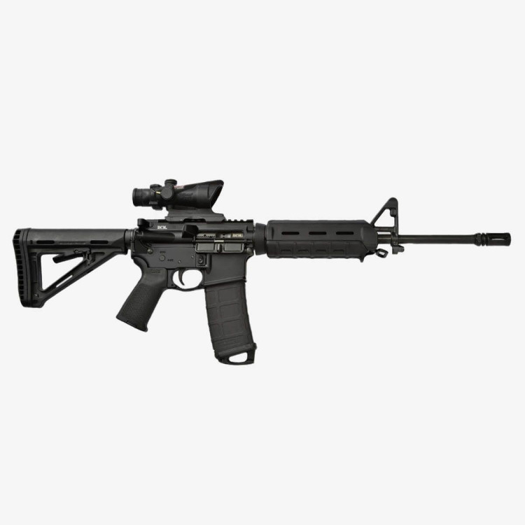 Цевье Magpul MOE M-LOK Hand Guard, Carbine-Length для AR15/M4 Black. MAG424-BLK