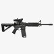 Цівка Magpul MOE M-LOK Hand Guard, Carbine-Length для AR15/M4 (Black). MAG424-BLK