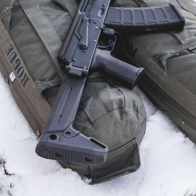 Приклад Magpul ZHUKOV-S STOCK для AK47/AK74 Черный