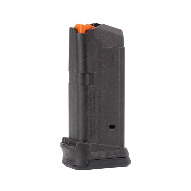 Магазин Magpul PMAG 12 GL9 на 12 патронов для GLOCK G26.Черный. MAG674-BLK