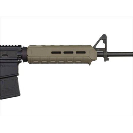 Цівка Magpul® MOE® M-LOK® Hand Guard, Mid-Length для AR15/M4 (Black). MAG426-BLK