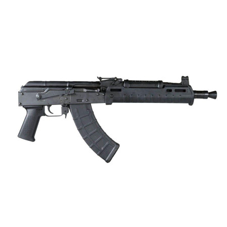 Цівка Magpul ZHUKOV-U для AK-74/AKС-74у (АКСУ). Чорна. MAG680-BLK