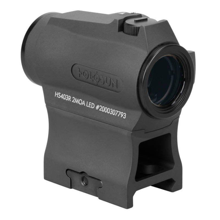 Коліматорний приціл Holosun - HS403R Red Dot Sight - Low mount  1/3 Co-witness Mount. HS403R-RD