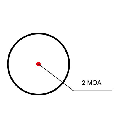 Коллиматорный прицел Holosun - HS403R Red Dot Sight