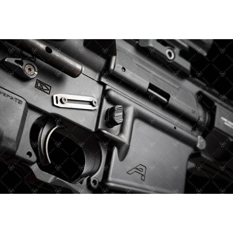 Кнопка скидання магазину Strike Industries AR Modular Mag Release SI-AR-MMR. Чорна