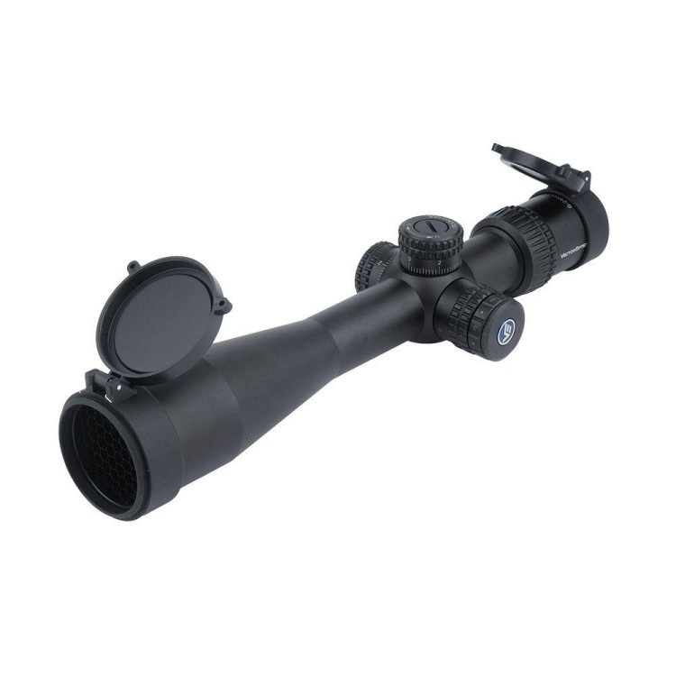 Оптический прицел Vector Optics -Rifle Scope Veyron 6-24x44 - Illuminated Dot - 30 мм - First Focal Plane