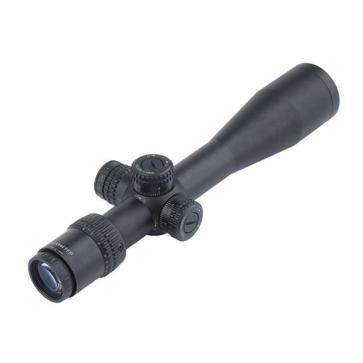 Оптичний приціл Vector Optics -Rifle Scope Veyron 6-24x44 - Illuminated Dot - 30 mm - First Focal Plane