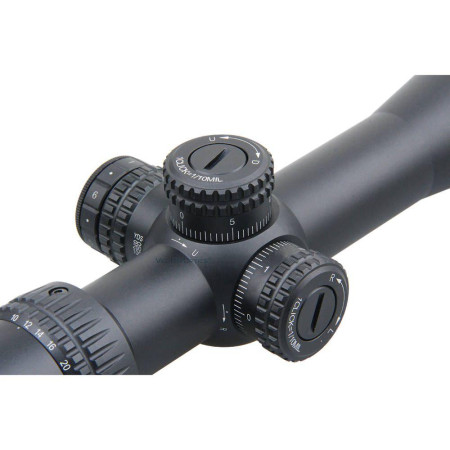 Оптический прицел Vector Optics -Rifle Scope Veyron 6-24x44 - Illuminated Dot - 30 мм - First Focal Plane