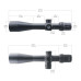 Оптичний приціл Vector Optics -Rifle Scope Veyron 6-24x44 - Illuminated Dot - 30 mm - First Focal Plane