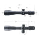 Оптический прицел Vector Optics -Rifle Scope Veyron 6-24x44 - Illuminated Dot - 30 мм - First Focal Plane