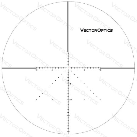 Оптический прицел Vector Optics -Rifle Scope Veyron 6-24x44 - Illuminated Dot - 30 мм - First Focal Plane