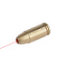 Лазерный патрон для холодной пристрелки 9 мм Red Laser Brass Vector Optics SCBCR-11 Red Laser Brass Vector Opt