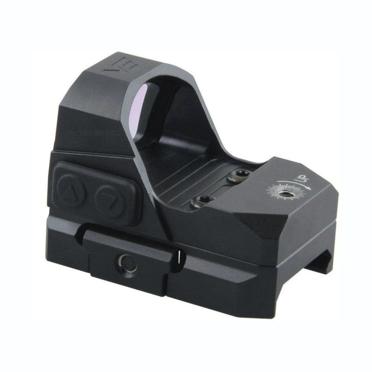 Коліматорний приціл Vector Optics Frenzy 1x17x24 Red Dot Sight - 3 MOA - Picatinny / Weaver - SCRD-19II