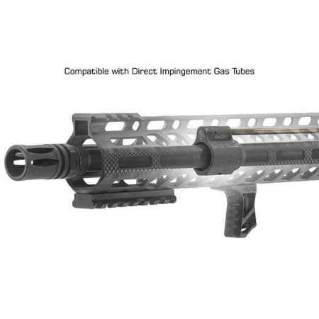 Газовый микроблок UTG для AR15 - Сталь - Черный - MNT-ARMGB01