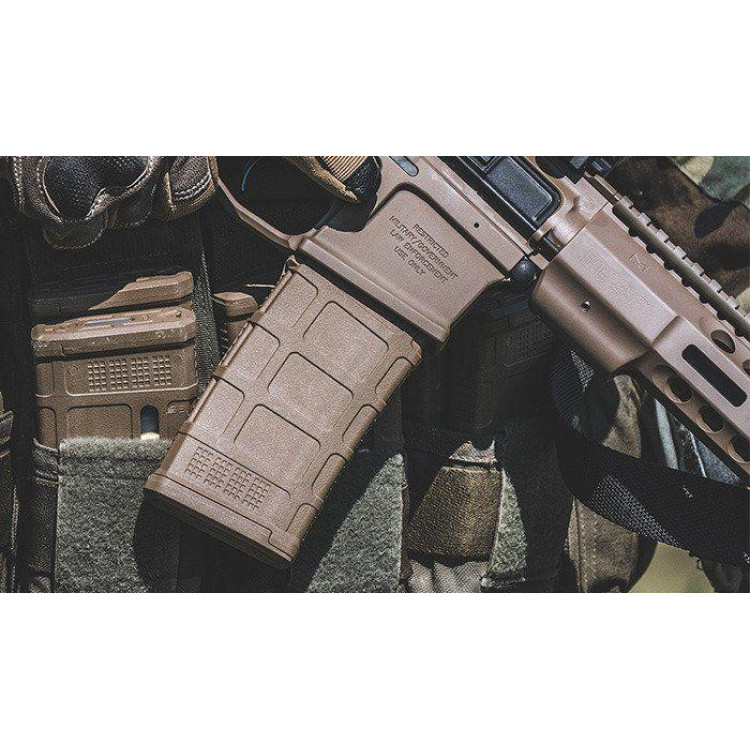 Магазин Magpul PMAG 30 GEN M3 на 30 патронів 5.56x45mm NATO для AR15/M4.Чорний. MAG557-BLK