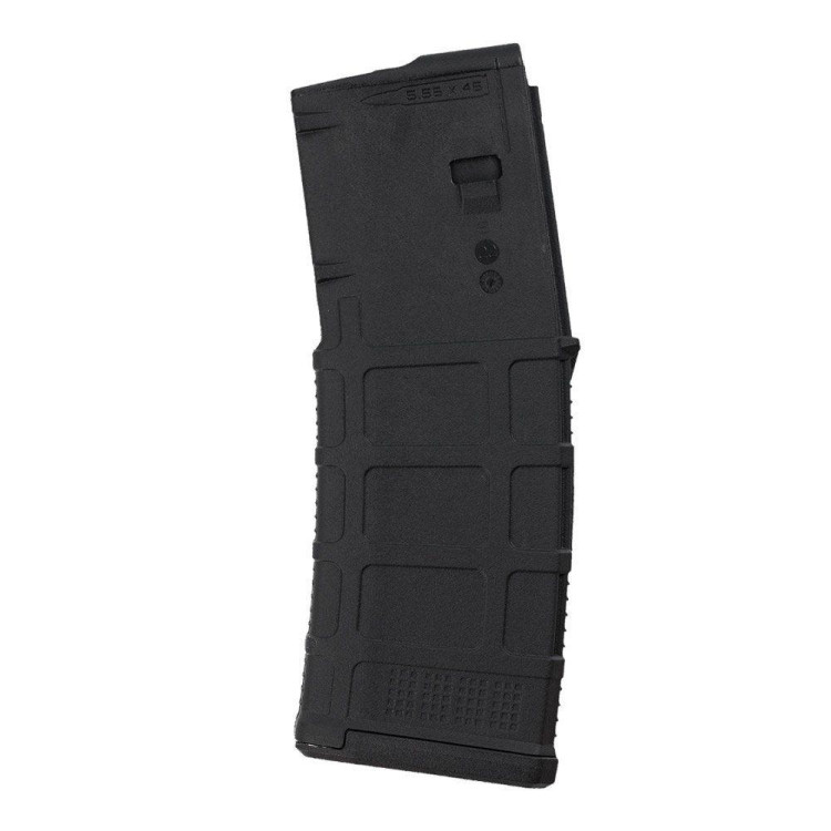 Магазин Magpul PMAG 30 GEN M3 на 30 патронов 5.56x45mm NATO для AR15/M4.Черный. MAG557-BLK