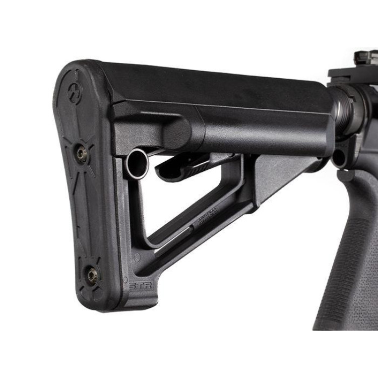 Приклад AR-15 Magpul STR Carbine Stock – Commercial-Spec MAG471 Black