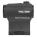 Коліматорний приціл Holosun HE403B-GR Elite Green Dot Sight з низьким кріпленням та високим кріпленням 1/3