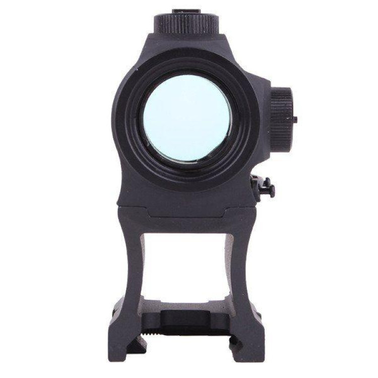 Коллиматорный прицел Holosun HE403B-GR Elite Green Dot Sight с низким креплением и высоким креплением 1/3