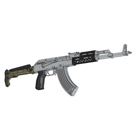 CRC 1U040 коротка цівка M-Lok