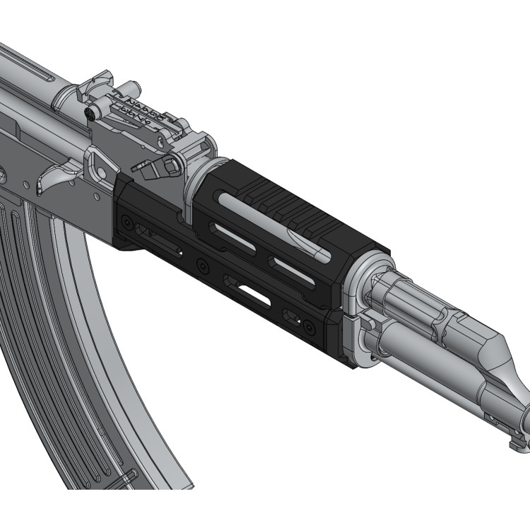 CRC 1U040 коротка цівка M-Lok