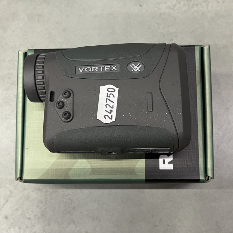 Далекомір лазерний Vortex Razor HD 4000, дальність 4.6 - 3657 м, 7х25, кутова компенсація, режим LOS для стрільби з гвинтів