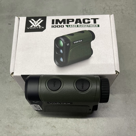 Далекомір лазерний Vortex Impact 1000, 6x20, дальність 4.6 - 914 м, режим LOS для стрільби з гвинтівки, кутова компенсація