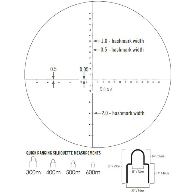 Монокуляр Vortex Solo R/T 8x36 c далекомерной сеткой MRAD, защищенный всепогодный тактический монокуляр