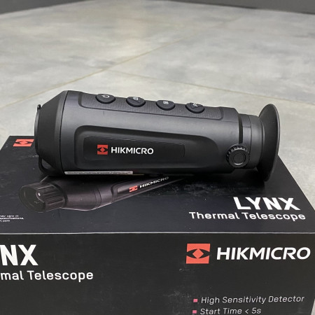 Тепловизор HikMicro Lynx Pro LE15, 15 мм, Wi-Fi, стaдиoмeтpичecĸий дaльнoмep, видеозапись