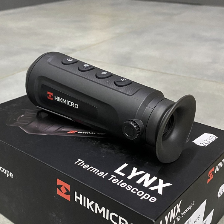 Тепловізор HikMicro Lynx Pro LE15, 15 мм, Wi-Fi, стaдиoмeтpичecĸий далекомір, відеозапис