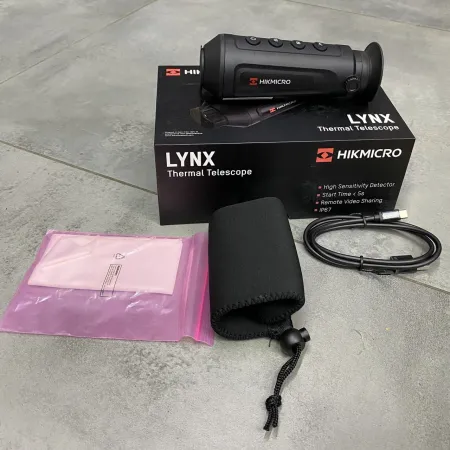 Тепловизор HikMicro Lynx Pro LE15, 15 мм, Wi-Fi, стaдиoмeтpичecĸий дaльнoмep, видеозапись