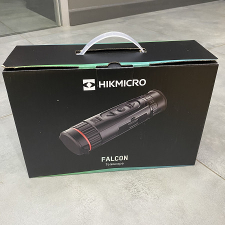 Тепловизор HikMicro Falcon FH35, 35 мм, сенсор 384×288, NETD <20 mК, Wi-Fi, видеозапись