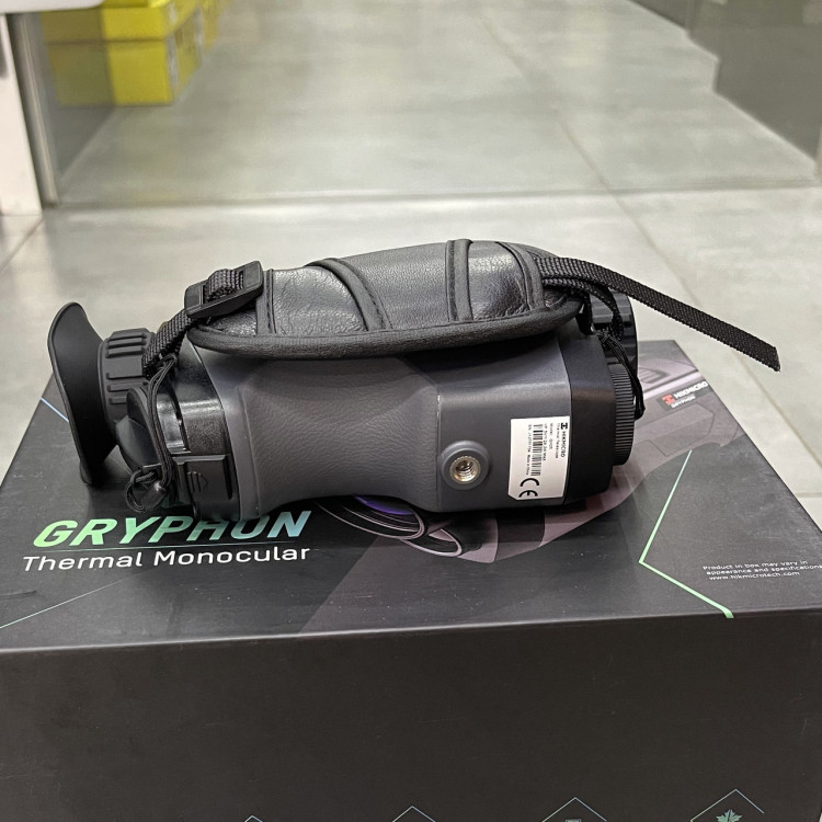 Тепловизионный монокуляр HikMicro Gryphon GH25, 25 мм, цифровая камера 1080p, Wi-Fi