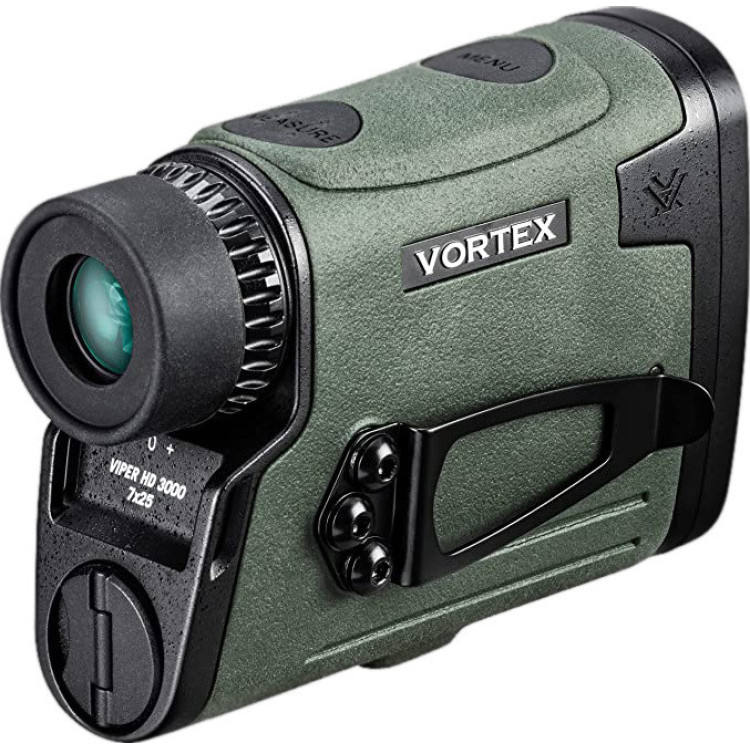 Далекомір лазерний Vortex Viper HD 3000, 7x25, дальність 4.6 - 2743 м, кутова компенсація, сканування, режим LOS для стрільби