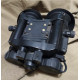 UDAPT NVG-50 адаптер для встановлення ПНБ AGM NVG-40, NVG-50, Archer NVGA-15 на ріг Wilcox