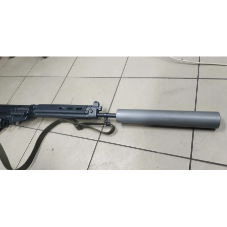 Глушитель интегрированный на винтовку FN FAL глушитель на FAL 7.62х51 ПБС