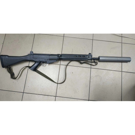 Глушитель интегрированный на винтовку FN FAL глушитель на FAL 7.62х51 ПБС