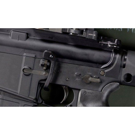 Рычаг управления затворной задержкой Magpul B.A.D. Lever - Battery Assist Device для AR15/M4. Цвет: Черный,