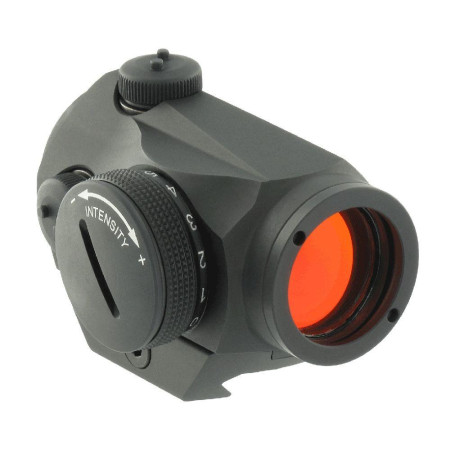 Коллиматорный прицел (коллиматор) Aimpoint Micro H-1 Red Dot - 2 MOA. Цвет: Черный, AIMP200018