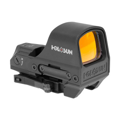 Коліматорний приціл (коліматор) Holosun OpenReflex HS510C. Колір: Чорний, HS510C-BLK