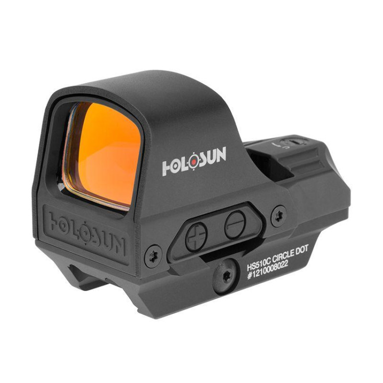 Коліматорний приціл (коліматор) Holosun OpenReflex HS510C. Колір: Чорний, HS510C-BLK