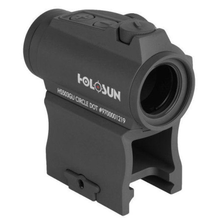 Коллиматорный прицел (коллиматор) Holosun HS503GU Red Dot Sight - Мульти прицельна сетка. Цвет: Черный, HS503G