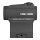 Коллиматорный прицел (коллиматор) Holosun HS503GU Red Dot Sight - Мульти прицельна сетка. Цвет: Черный, HS503G