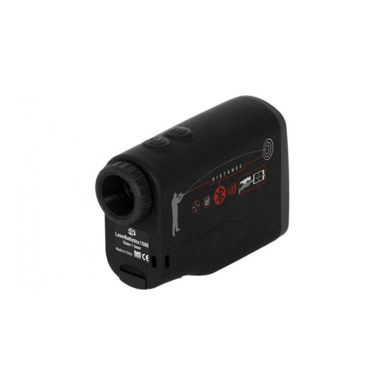 Лазерный дальномер Laser Rangefinder 1500m Цвет: Черный