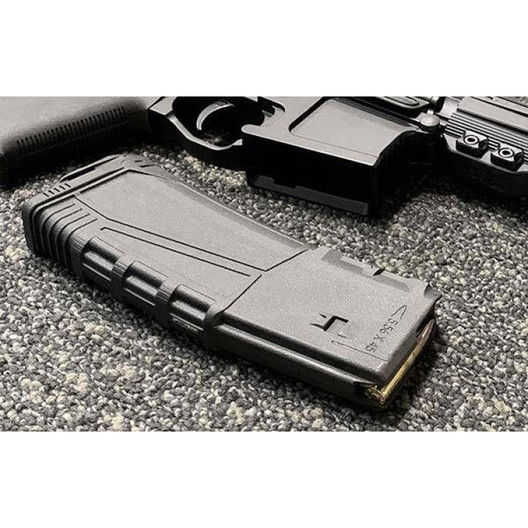 Полімерний магазин UTG на 30 патронів 5.56x45mm/.223 для M4/AR15. Magazine Pro. Колір: Чорний