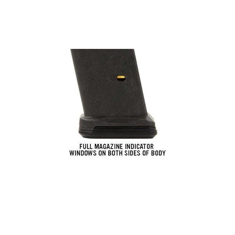 Полімерний магазин Magpul на 27 патронів 9x19 mm. для GLOCK GL9. PMAG 27. Колір: Чорний, MAG662