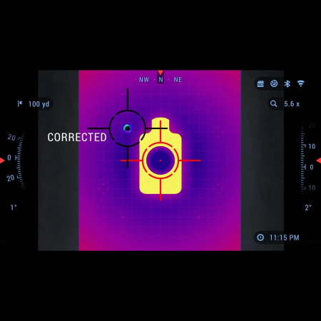 Цифровой прицел ночного видения ATN X-Sight 4K Pro 3-14x Цвет: Черный,